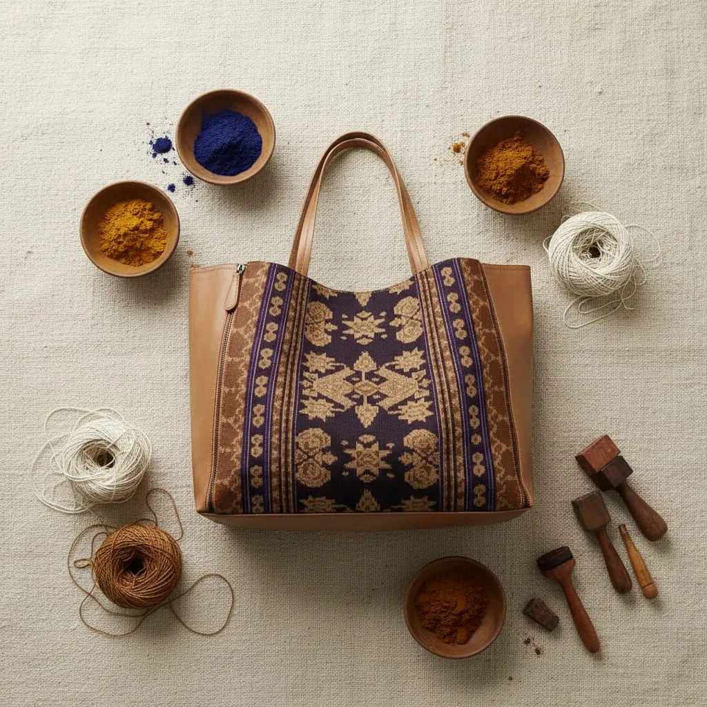 ARSADEVI — Tote Heritage Luxury - 1