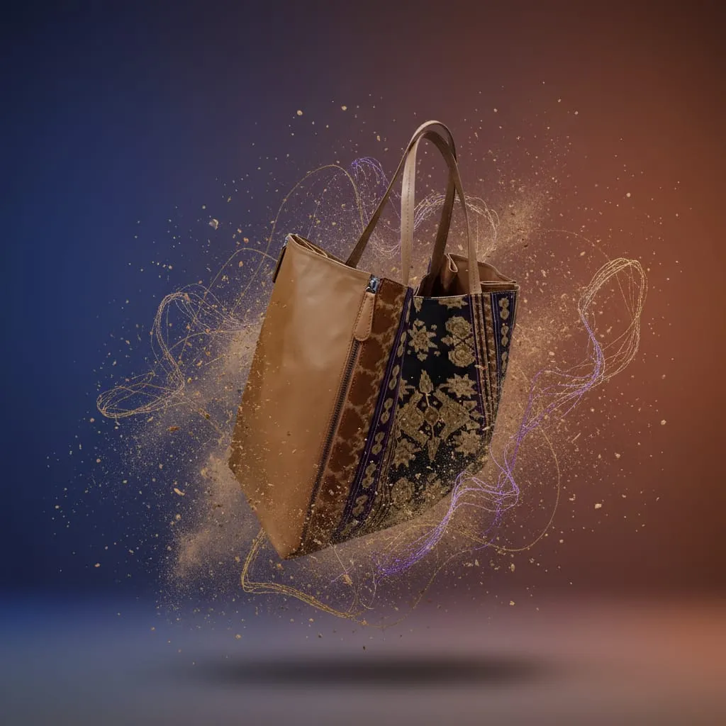 ARSADEVI — Tote Heritage Luxury - 5
