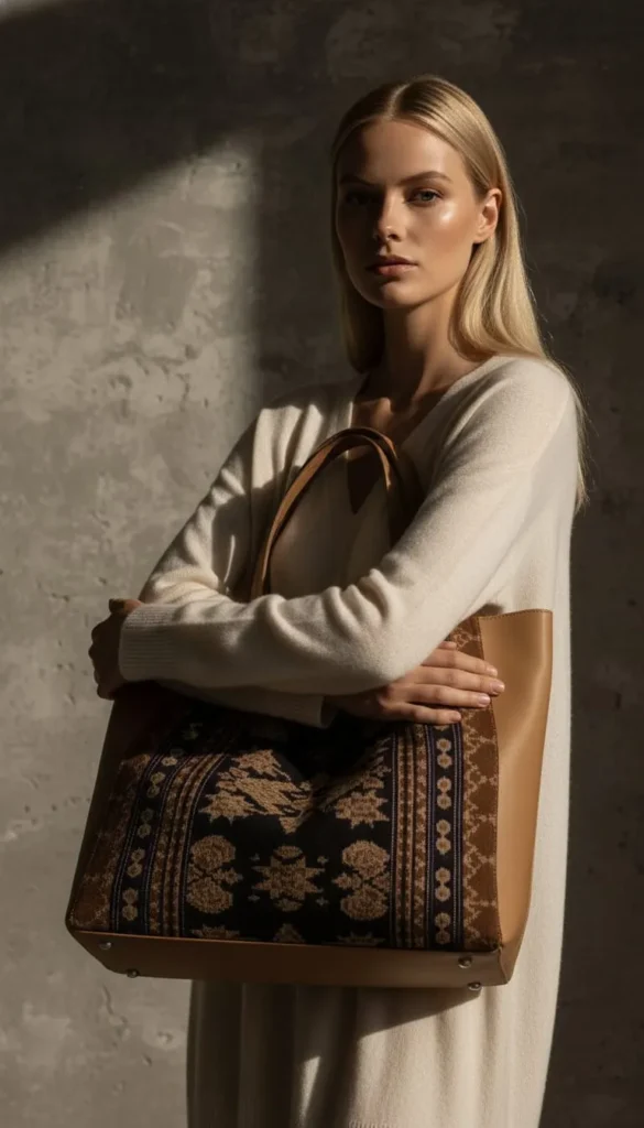 ARSADEVI — Tote Heritage Luxury - 6