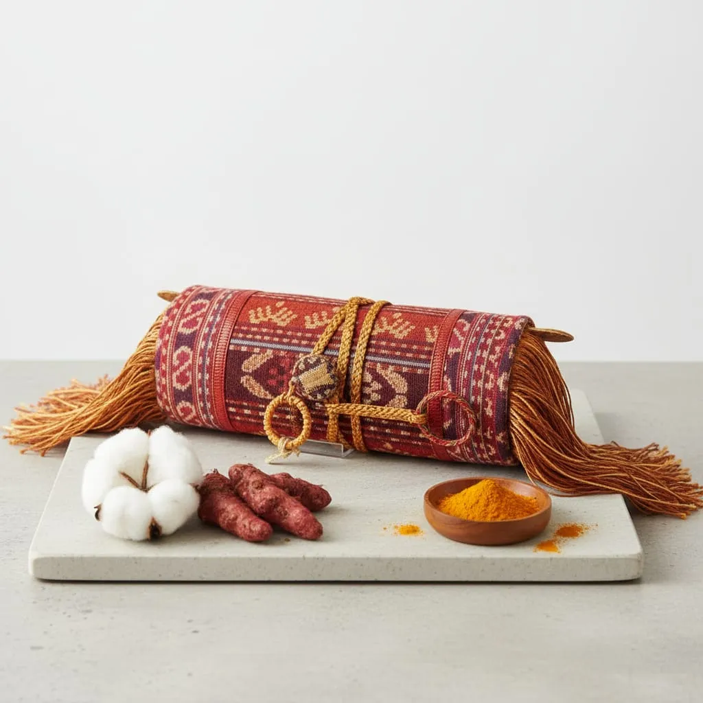 ARULA CILINDER — Clutch Tabung Gulungan Tenun - 1