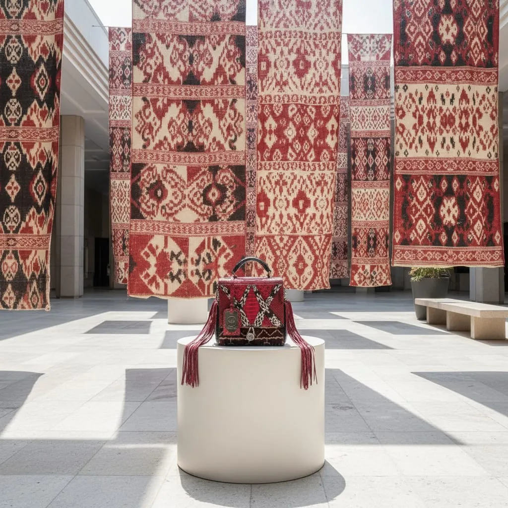 KANDAGA DOUBLE CROSS ICON — SMALL - 3