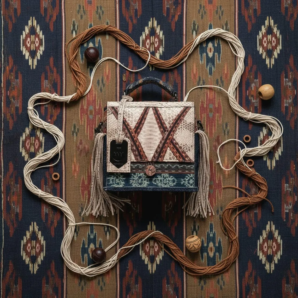 KANDAGA DOUBLE CROSS ICON — SMALL - 4