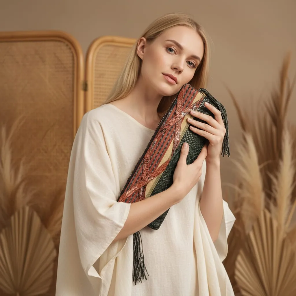 LONG WAY LOVE CLUTCH - 3