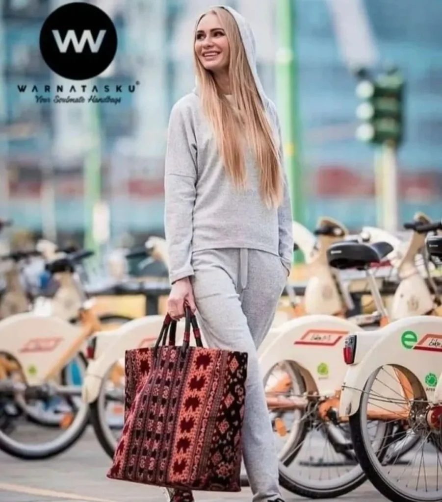 OVERSIZED SHOPPER MAUMERE - 1