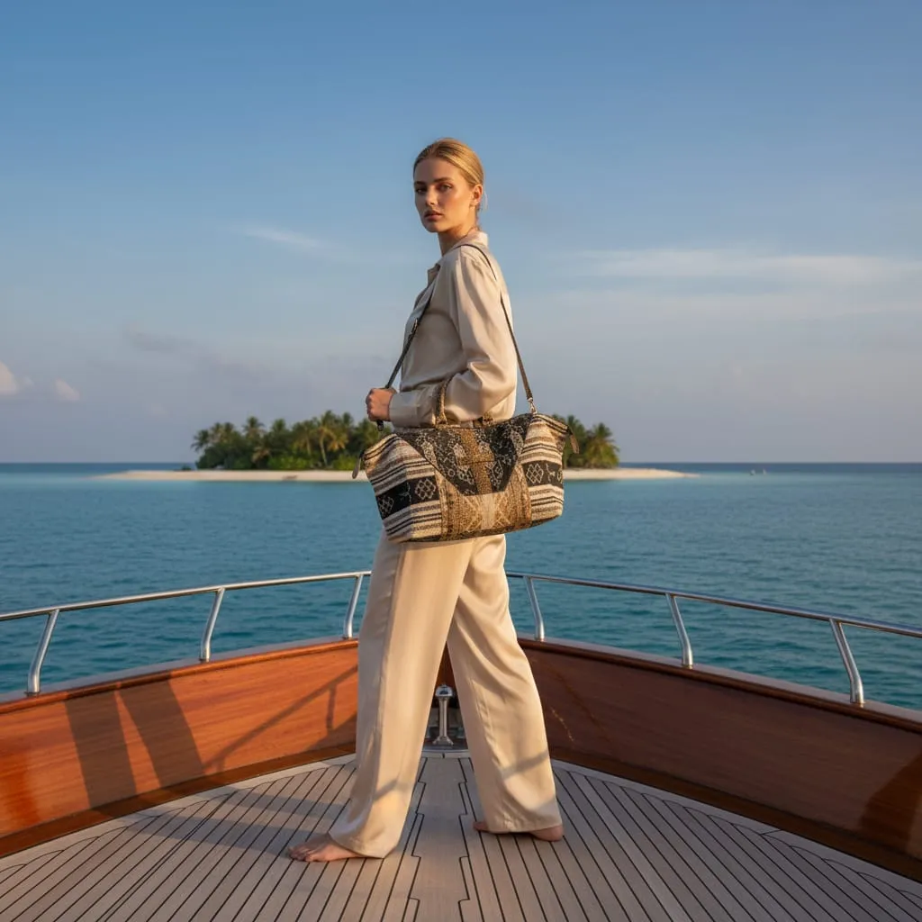 SARAVA — Heritage Luxury Bag - 2