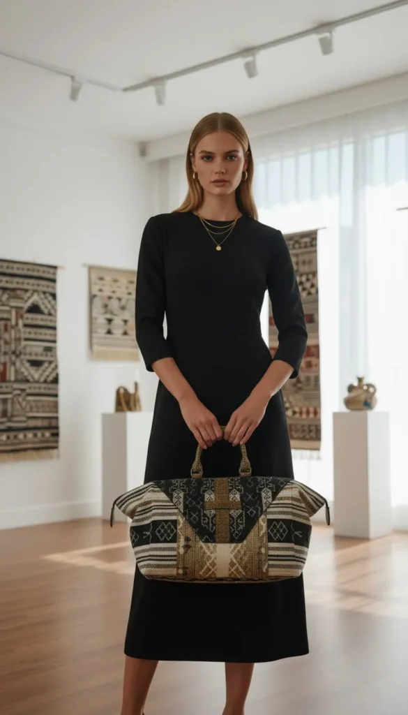 SARAVA — Heritage Luxury Bag - 3