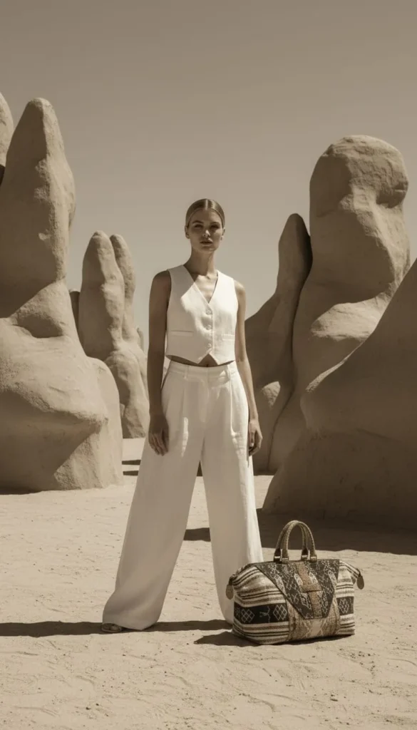 SARAVA — Heritage Luxury Bag - 5