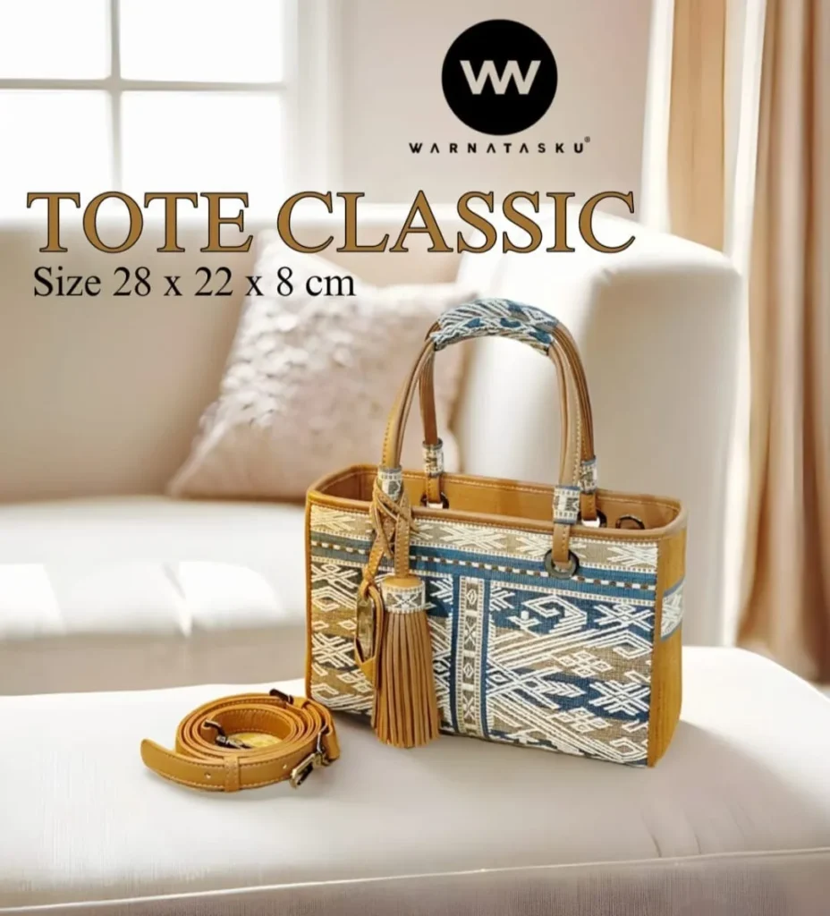 TOTE CLASSIC — SMALL - 1