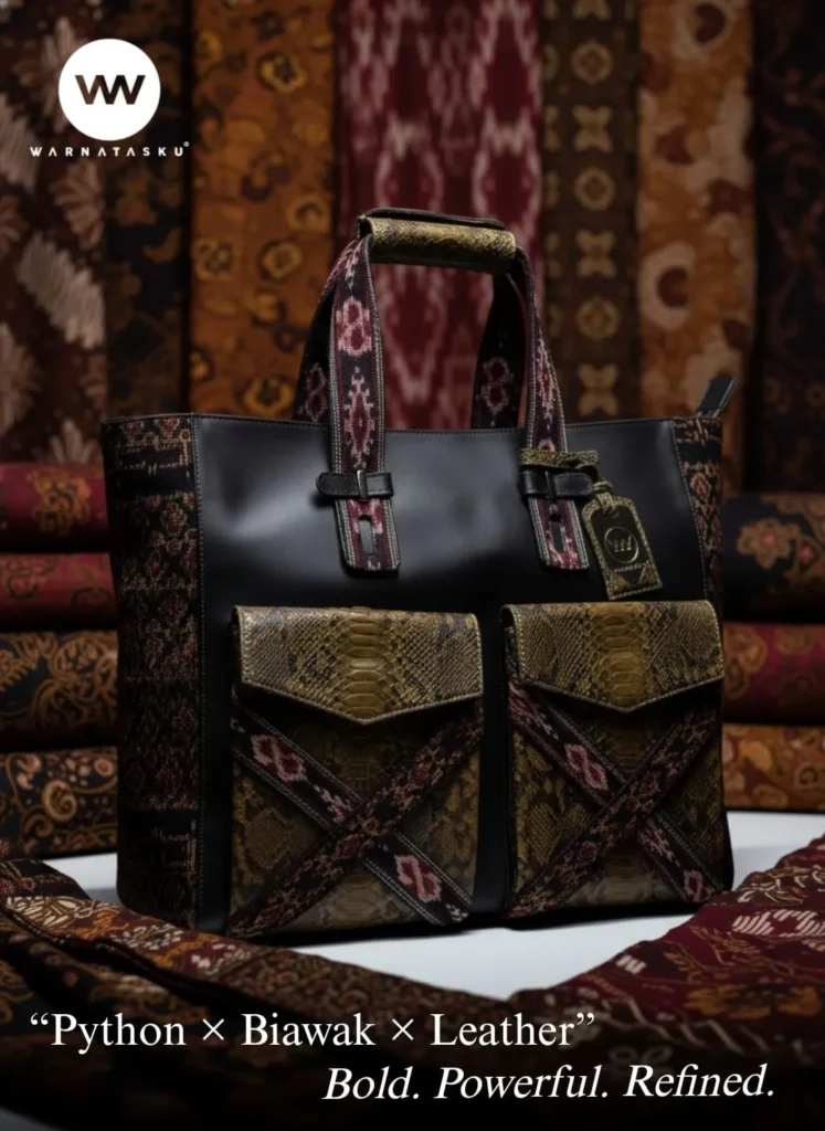 TWINNY CROSS TOTE BAG - 1