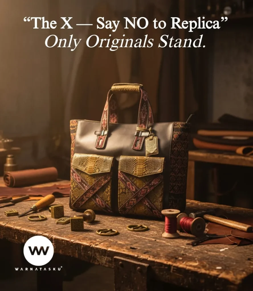 TWINNY CROSS TOTE BAG - 2